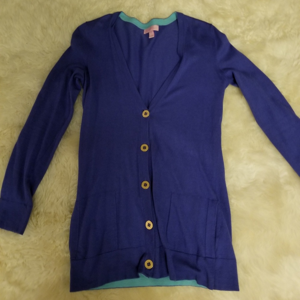 Two tone Lily cardigan